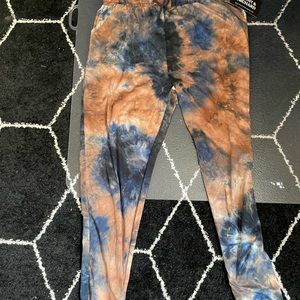 Tie dye joggers